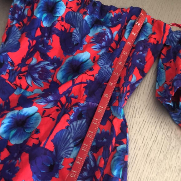 BORGO DE NOR Adelita Off The Shoulder  Cotton Poplin  Size Uk 6 US 0-2 - Picture 9 of 11